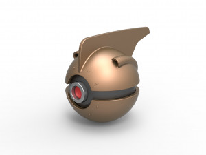 Rocketeer orb 3D Print Model