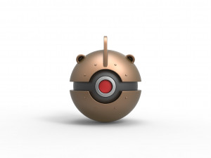 Rocketeer orb 3D-printmodel