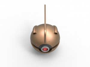 Rocketeer orb 3D-printmodel