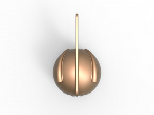 Rocketeer orb 3D-printmodel
