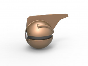 Rocketeer orb 3D-printmodel