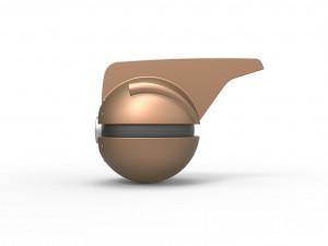 Rocketeer orb 3D-printmodel