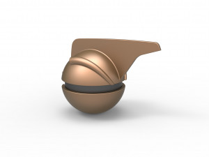 Rocketeer orb 3D-printmodel