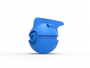 Rocketeer orb 3D-printmodel
