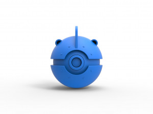 Rocketeer orb 3D-printmodel