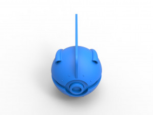 Rocketeer orb 3D-printmodel