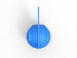 Rocketeer orb 3D-printmodel