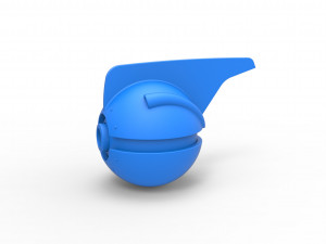 Rocketeer orb 3D-printmodel