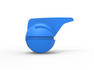 Rocketeer orb 3D-printmodel