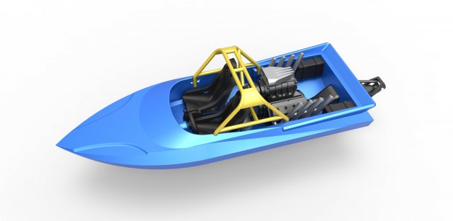 Diecast boats top