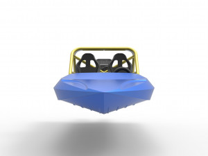 Jet sprint boat Scale 1 to 25 Modelo de impresión 3D
