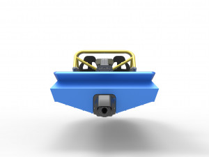 Jet sprint boat Scale 1 to 25 Modelo de impresión 3D