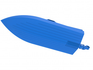Jet sprint boat Scale 1 to 25 Modelo de impresión 3D