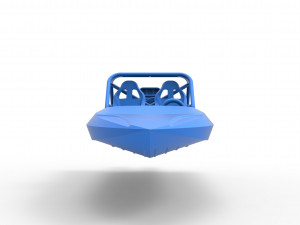 Jet sprint boat Scale 1 to 25 Modelo de impresión 3D