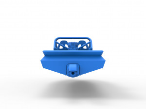 Jet sprint boat Scale 1 to 25 Modelo de impresión 3D