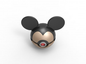 Mickey Mouse orb 3D-Druckmodell