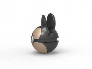 Mickey Mouse orb 3D-Druckmodell