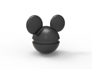 Mickey Mouse orb 3D-Druckmodell