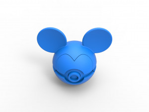 Mickey Mouse orb 3D-Druckmodell