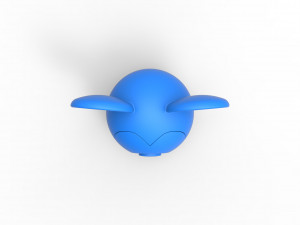Mickey Mouse orb 3D-Druckmodell