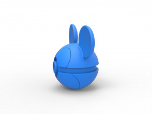 Mickey Mouse orb 3D-Druckmodell