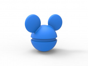 Mickey Mouse orb 3D-Druckmodell