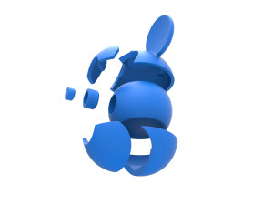 Mickey Mouse orb 3D-Druckmodell