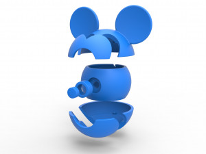 Mickey Mouse orb 3D-Druckmodell