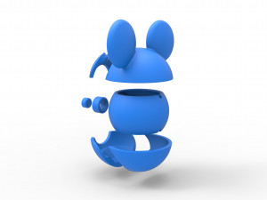 Mickey Mouse orb 3D-Druckmodell