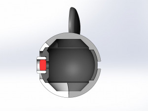 Mickey Mouse orb 3D-Druckmodell