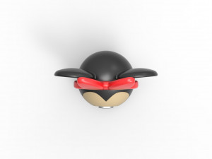Minnie Mouse orb 3D प्रिंट मॉडल