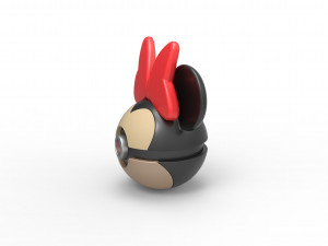 Minnie Mouse orb 3D प्रिंट मॉडल