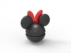 Minnie Mouse orb 3D प्रिंट मॉडल