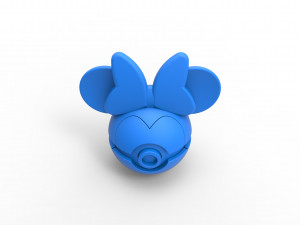 Minnie Mouse orb 3D प्रिंट मॉडल
