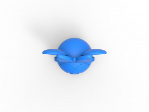 Minnie Mouse orb 3D प्रिंट मॉडल