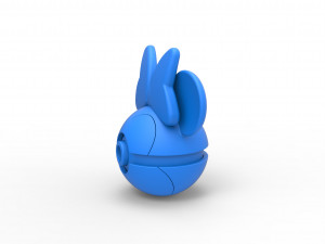 Minnie Mouse orb 3D प्रिंट मॉडल