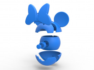 Minnie Mouse orb 3D प्रिंट मॉडल