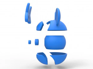 Сфера Минни Маус 3D Принт Модель