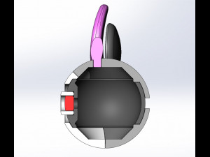 Minnie Mouse orb 3D प्रिंट मॉडल