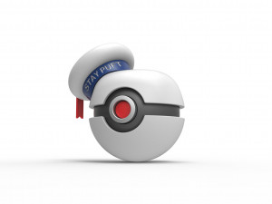 Marshmallow Man orb Modelo de Impressão 3D