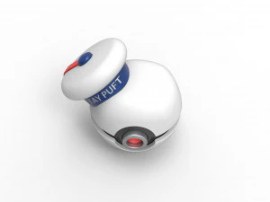 Marshmallow Man orb 3D Print Model