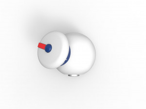 Marshmallow Man orb Modelo de Impressão 3D