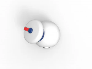 Marshmallow Man orb 3D Print Model