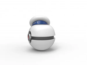 Marshmallow Man orb 3D Print Model