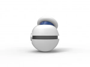 Marshmallow Man orb 3D Print Model
