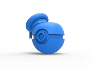 Marshmallow Man orb 3D Print Model