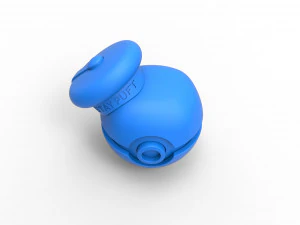 Marshmallow Man orb 3D Print Model