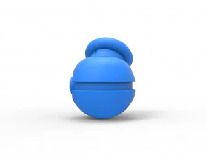 Marshmallow Man orb 3D Print Model