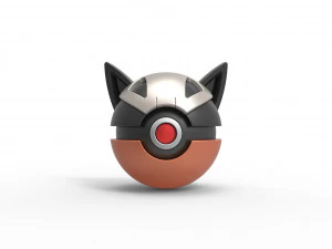 Houndour orb 3D Print Model