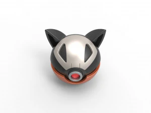 Houndour orb 3D Print Model